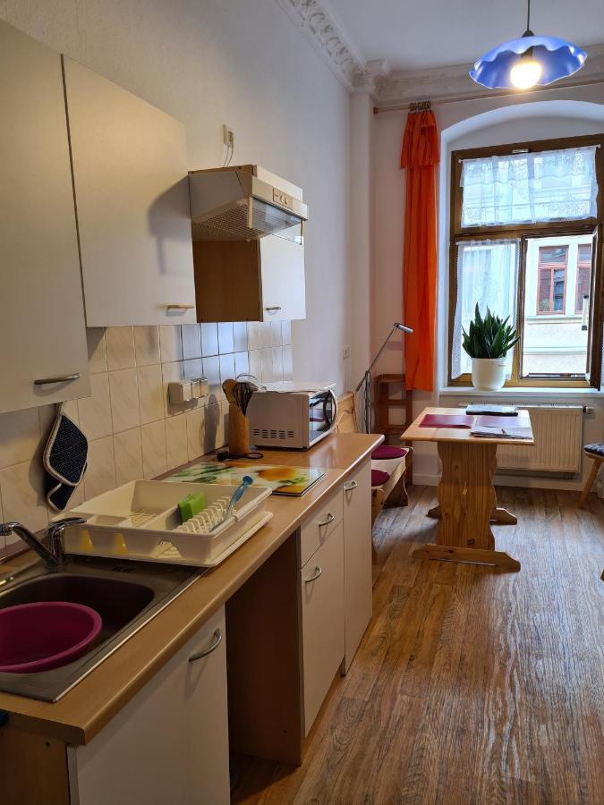 Fewo-Regenbogen-Dresden Exteriör bild